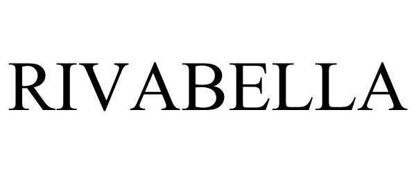 Trademark Logo RIVABELLA
