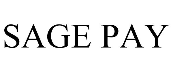 Trademark Logo SAGE PAY