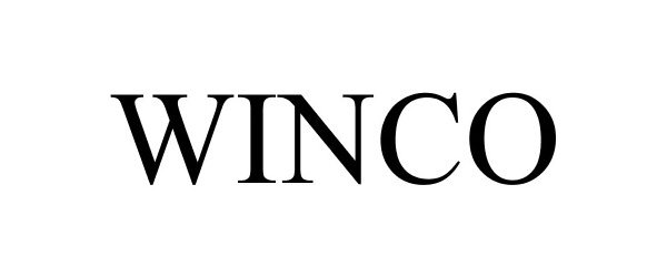 Trademark Logo WINCO