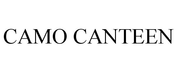 Trademark Logo CAMO CANTEEN