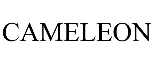 Trademark Logo CAMELEON