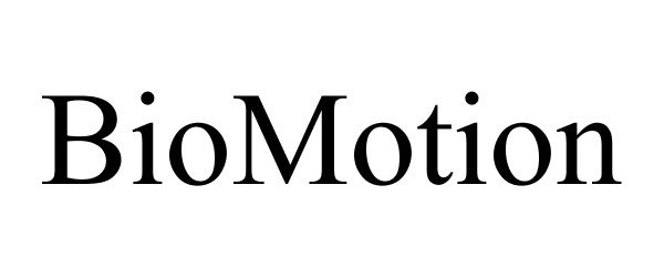 Trademark Logo BIOMOTION