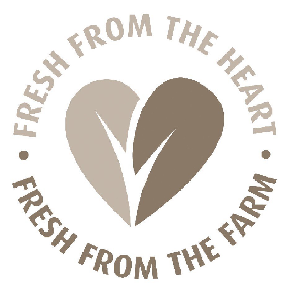 Trademark Logo FRESH FROM THE HEART Â· FRESH FROM THE FARM Â·