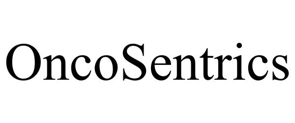 Trademark Logo ONCOSENTRICS