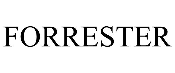 Trademark Logo FORRESTER