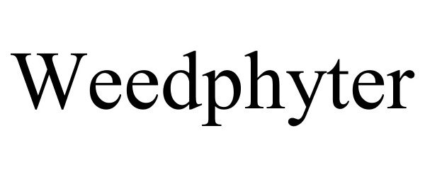  WEEDPHYTER