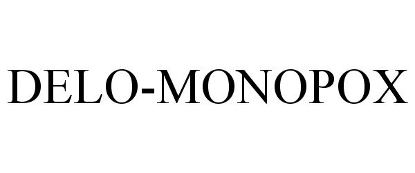 Trademark Logo DELO-MONOPOX