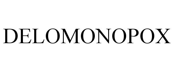 Trademark Logo DELOMONOPOX