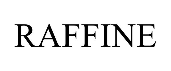 Trademark Logo RAFFINE