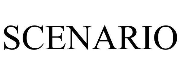 Trademark Logo SCENARIO