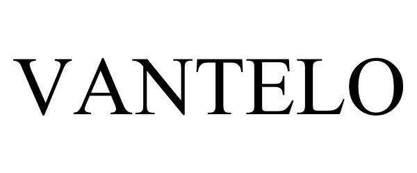 Trademark Logo VANTELO