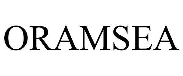 Trademark Logo ORAMSEA