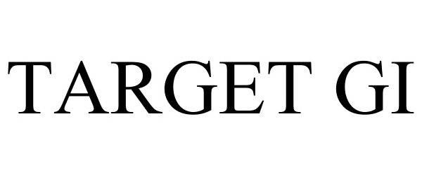 Trademark Logo TARGET GI