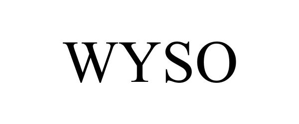 Trademark Logo WYSO