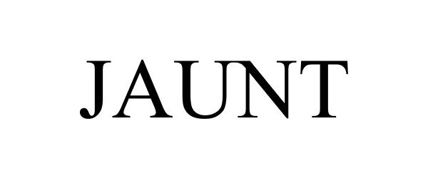 Trademark Logo JAUNT