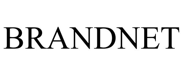 Trademark Logo BRANDNET