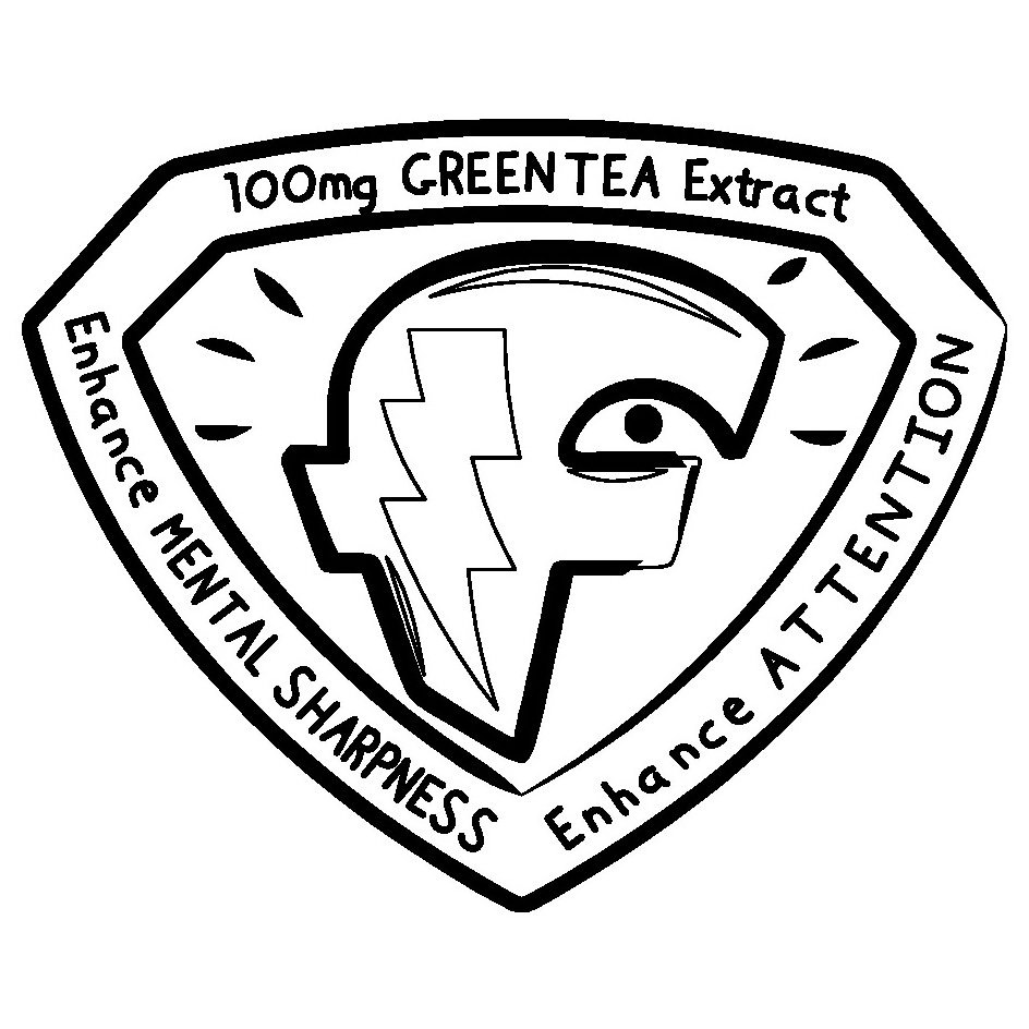  F 100MG GREEN TEA EXTRACT ENHANCE MENTAL SHARPNESS ENHANCE ATTENTION