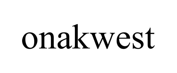  ONAKWEST