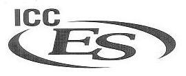 Trademark Logo ICC ES