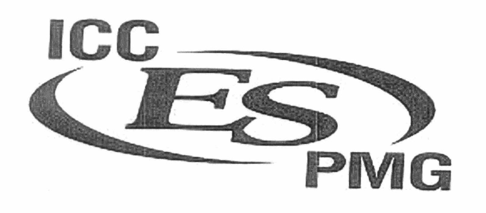 Trademark Logo ICC ES PMG