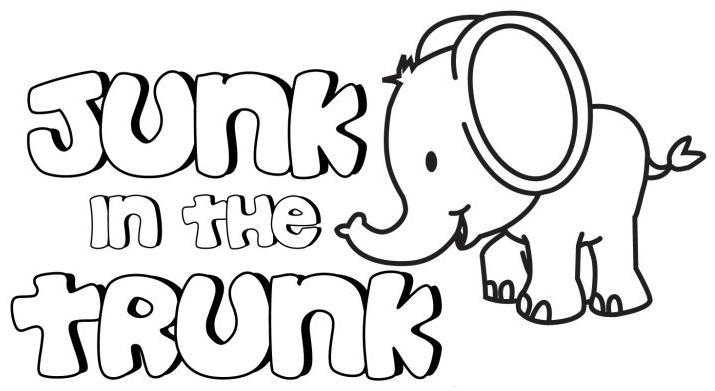Trademark Logo JUNK IN THE TRUNK