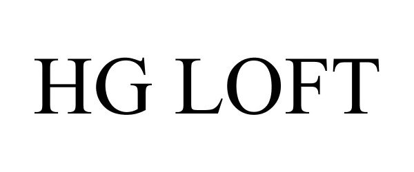 Trademark Logo HG LOFT