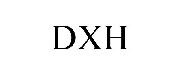  DXH