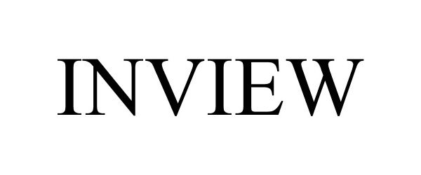 Trademark Logo INVIEW