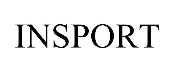 Trademark Logo INSPORT