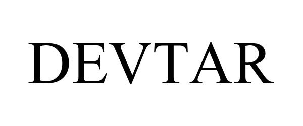 Trademark Logo DEVTAR