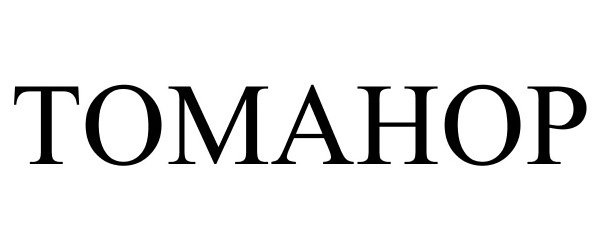 Trademark Logo TOMAHOP