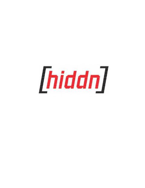 Trademark Logo [HIDDN]