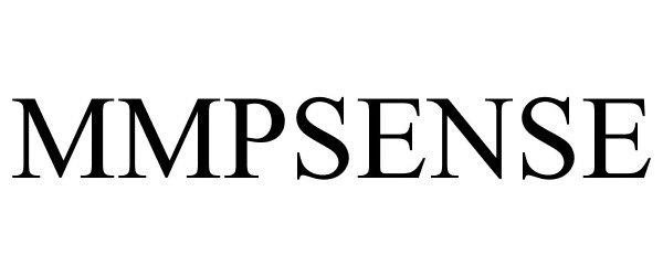 Trademark Logo MMPSENSE