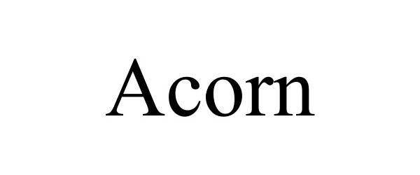 Trademark Logo ACORN