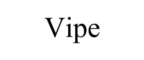 Trademark Logo VIPE