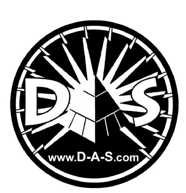 Trademark Logo DAS WWW.D-A-S.COM