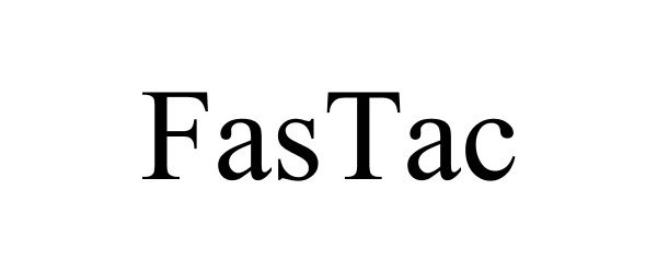 Trademark Logo FASTAC