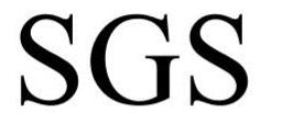 Trademark Logo SGS