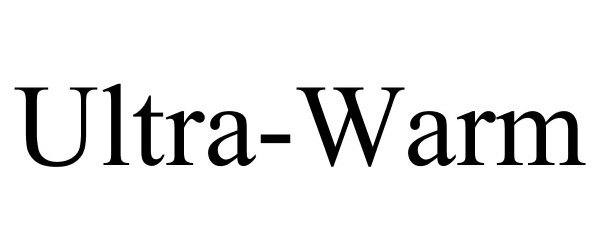 Trademark Logo ULTRA-WARM