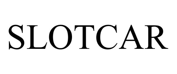 Trademark Logo SLOTCAR