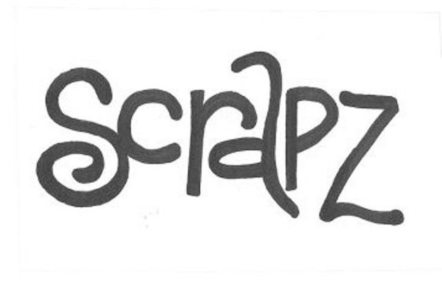 Trademark Logo SCRAPZ