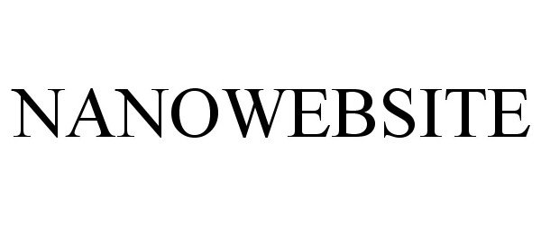  NANOWEBSITE