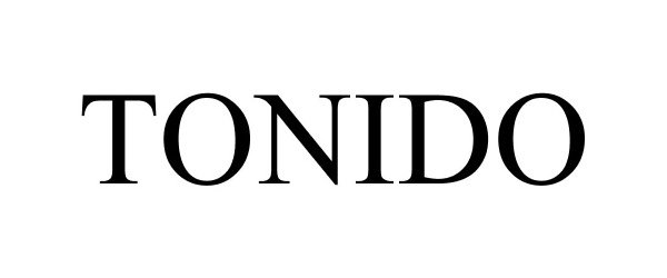 Trademark Logo TONIDO