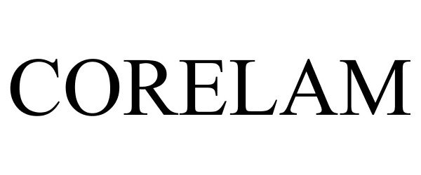 Trademark Logo CORELAM