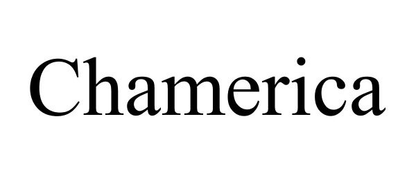 Trademark Logo CHAMERICA