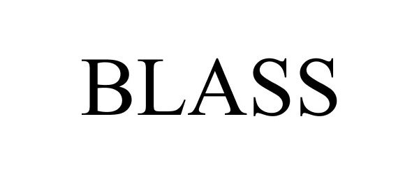 Trademark Logo BLASS