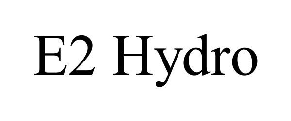  E2 HYDRO