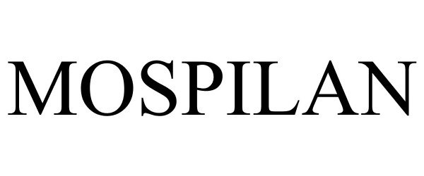 Trademark Logo MOSPILAN