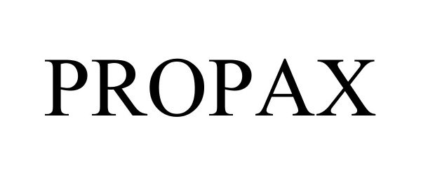 Trademark Logo PROPAX
