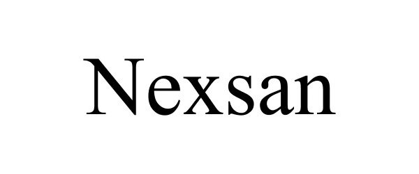 Trademark Logo NEXSAN